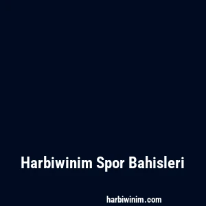 Harbiwinim Spor Bahisleri