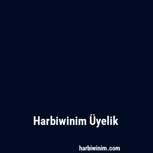 Harbiwinim Üyelik